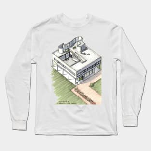 Villa Savoye Long Sleeve T-Shirt